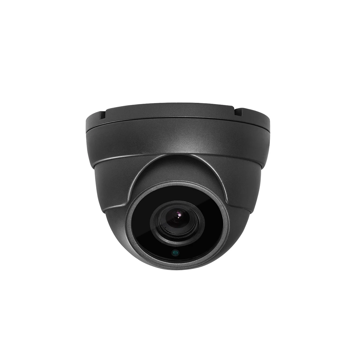 6mp ir eyeball dome ip poe security camera 2.8-12mm motorized zoom 30m ir night vision h.265 p2p smart human/vehicle detection