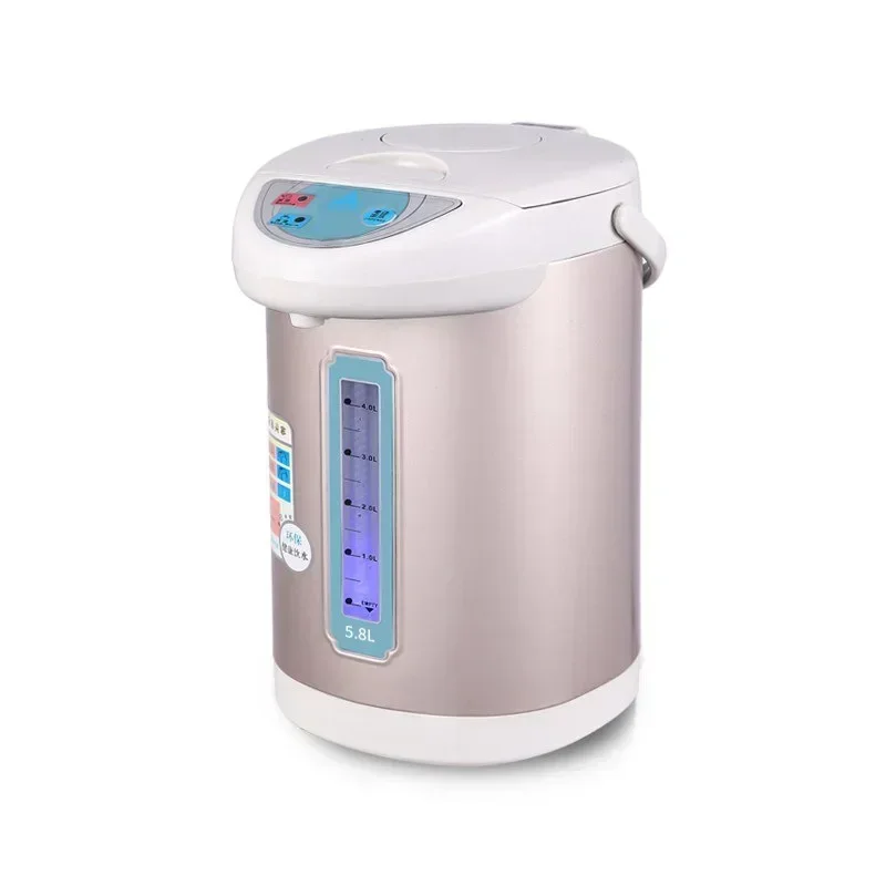 TSJ Home Automatic Insulation Electric Water Bottle 304 Stainless Steel Electric Boiling  Hot Pot Electric Boiling Water Pot
