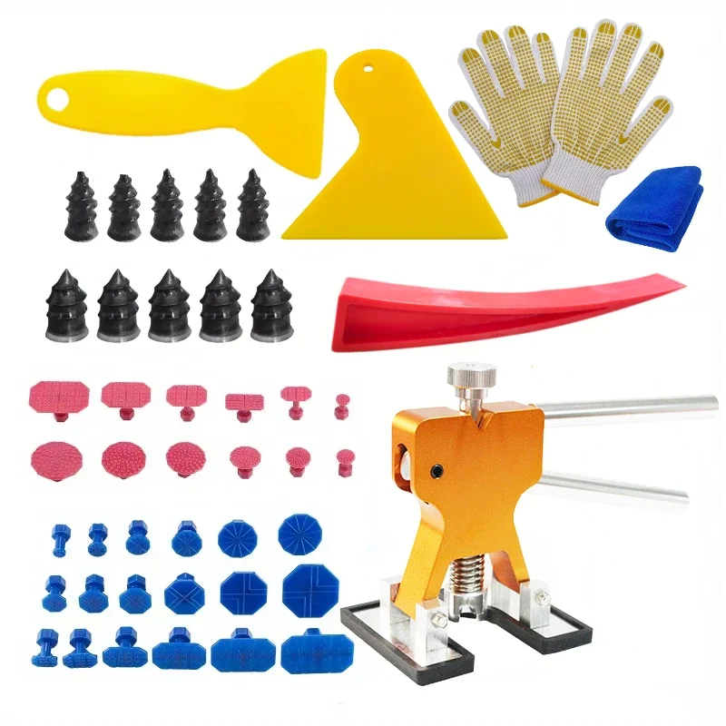 

Набор инструментов для удаления вмятин без покраски, присоска для кузова автомобиля