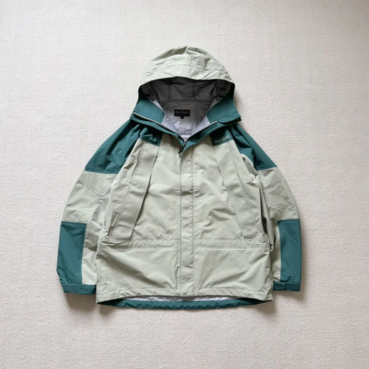 Wildthings 3L MASSIF JACKET Funktionelle wasserdichte Outdoor-Jacke