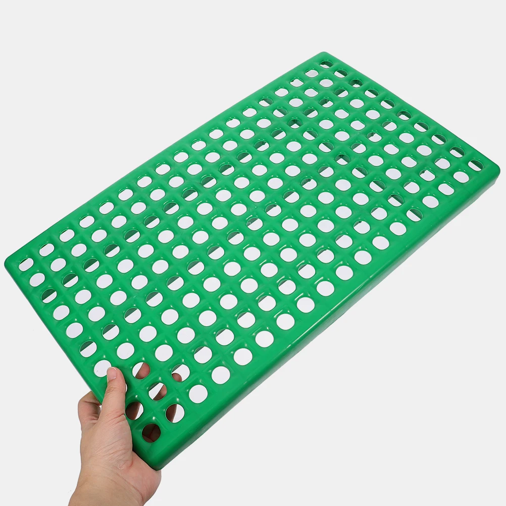 

2pcs Rabbit Cage Mat Floor Abs Non-Slip Waterproof For Bunny Hamster Rat Chinchilla Squirrel Ferret Pet Cage Accessories