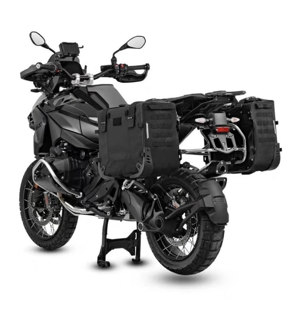 

Bag BMW Waterbird Modified 1300GS/R1250GS ADV Black Knight Side Box Side Bag motor bags motorcycle Bags