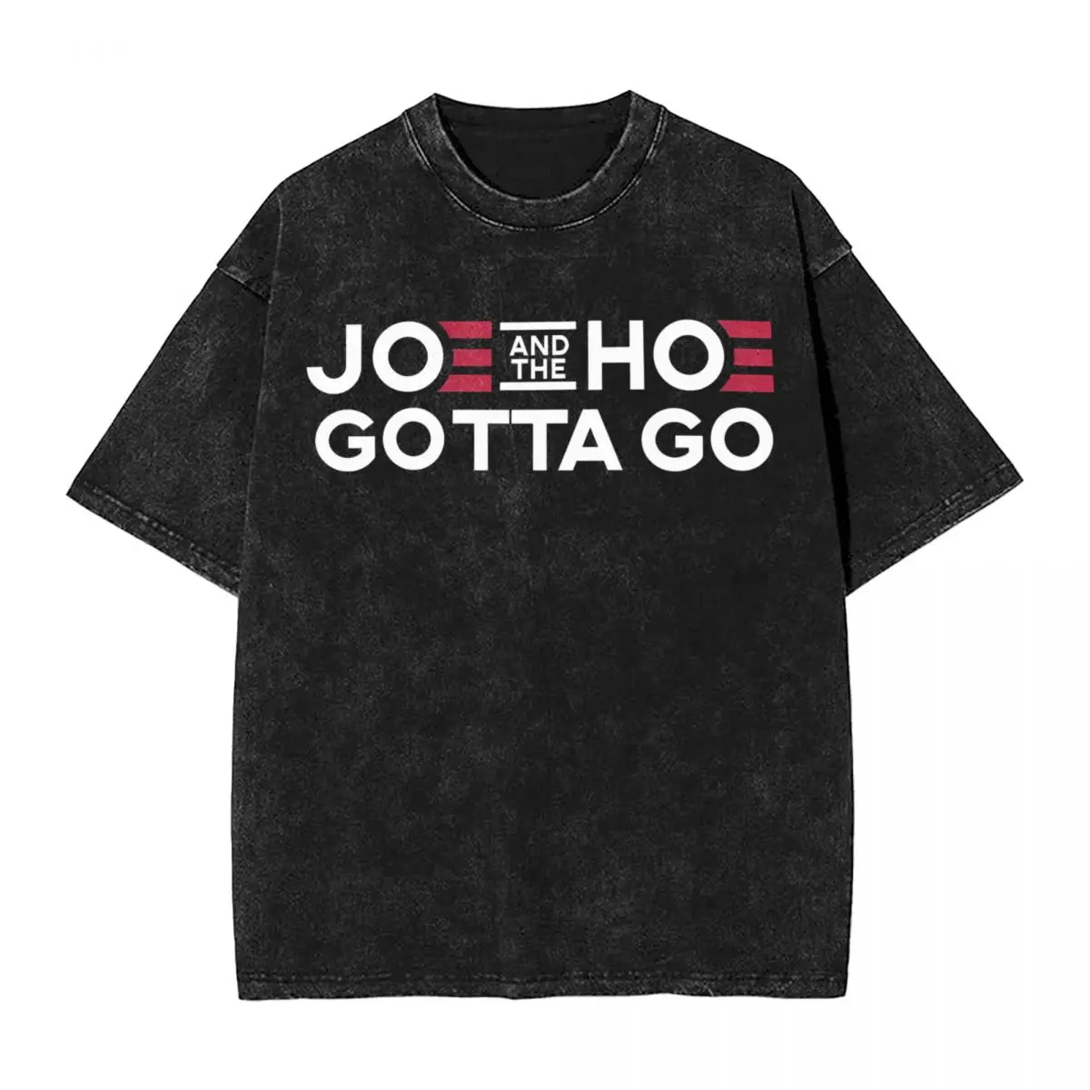 Joe Biden Sucks Lets Go Brandon Maga T Shirt Hip Hop Washed Cotton Harajuku T-Shirts Men Women Tops Streetwear Graphic Tees