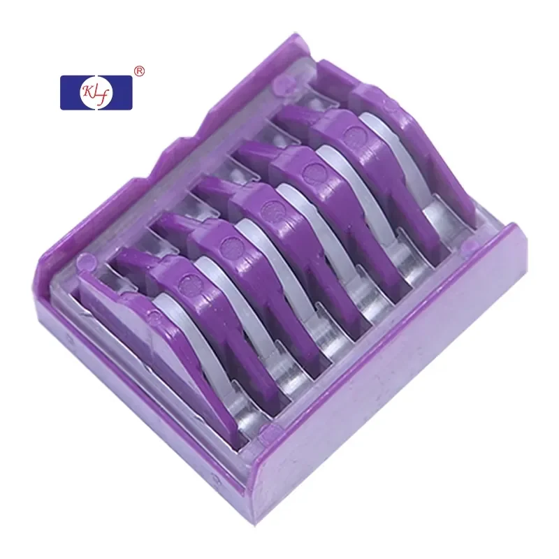 Star High Quality KLF Medical Hemolok Polymer Clips Manual Power Clamp