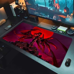 Honkai Impact 3rd Big Mousepad Pc Large Gaming Non-slip Mouse Pad LockEdge Thickened Computer Keyboard Table Protector Desk Mat
