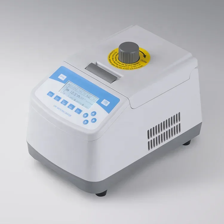 Laboratory Sample Incubation Instrument KETHINK KT-ES1000 Dry Bath Incubator(Heating Lid Metal bath) with ES Series Block