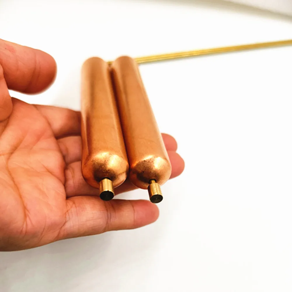 Pure Copper Dowsing Rods — Professional Ghost Hunting Equipment Kit — Dowsing Rods Spiritual Kit for Ghost Hunting