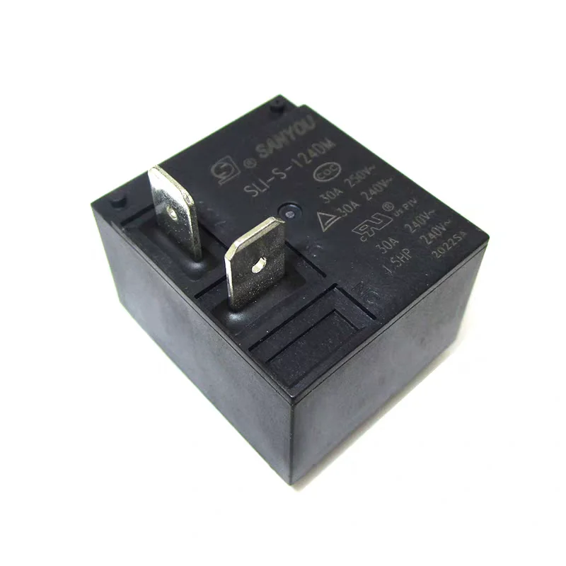 

Реле SLI-S-112DM 12VDC, SLI-S-124DM 24VDC, 30А, 4-контактное, 12В 24В, силовое реле, заменяемое, HF2160-1A-12DE, SLI-12VDC