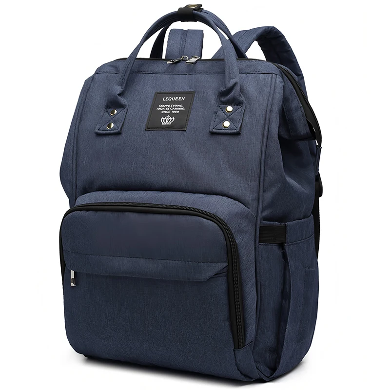 

Multifunctional Maternity Bag Baby Diaper Backpack Oxford Cloth Waterproof Lightweight Mummy Bag Large Capacity Baby Nappy Bag