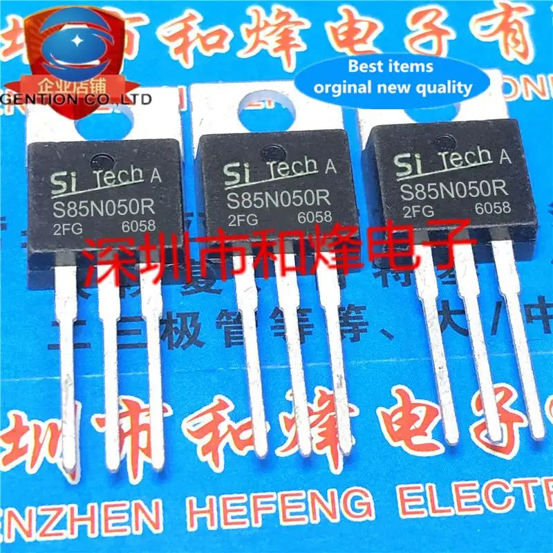 

10pcs 100% orginal new S85N050R TO-220 MOS FET power transistor