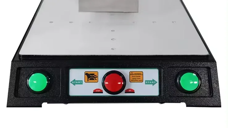 15khz 110V/220V Ultrasonic Grading Card Abs Plastic Welding Machine Fabric Equipment Abs Plastic Welder  Embossing