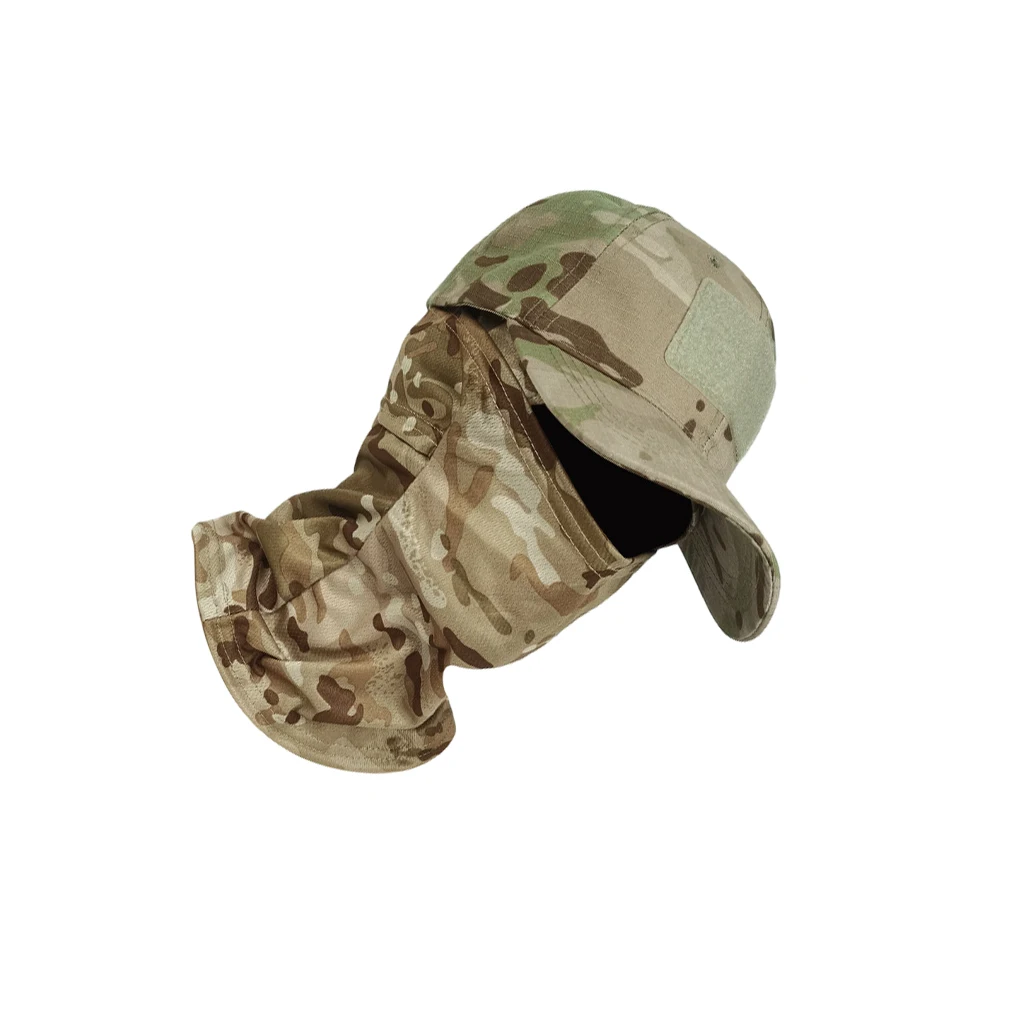 Face Hood for Sun Hats Faces Cover Mountaineering Sports Cap Type 15