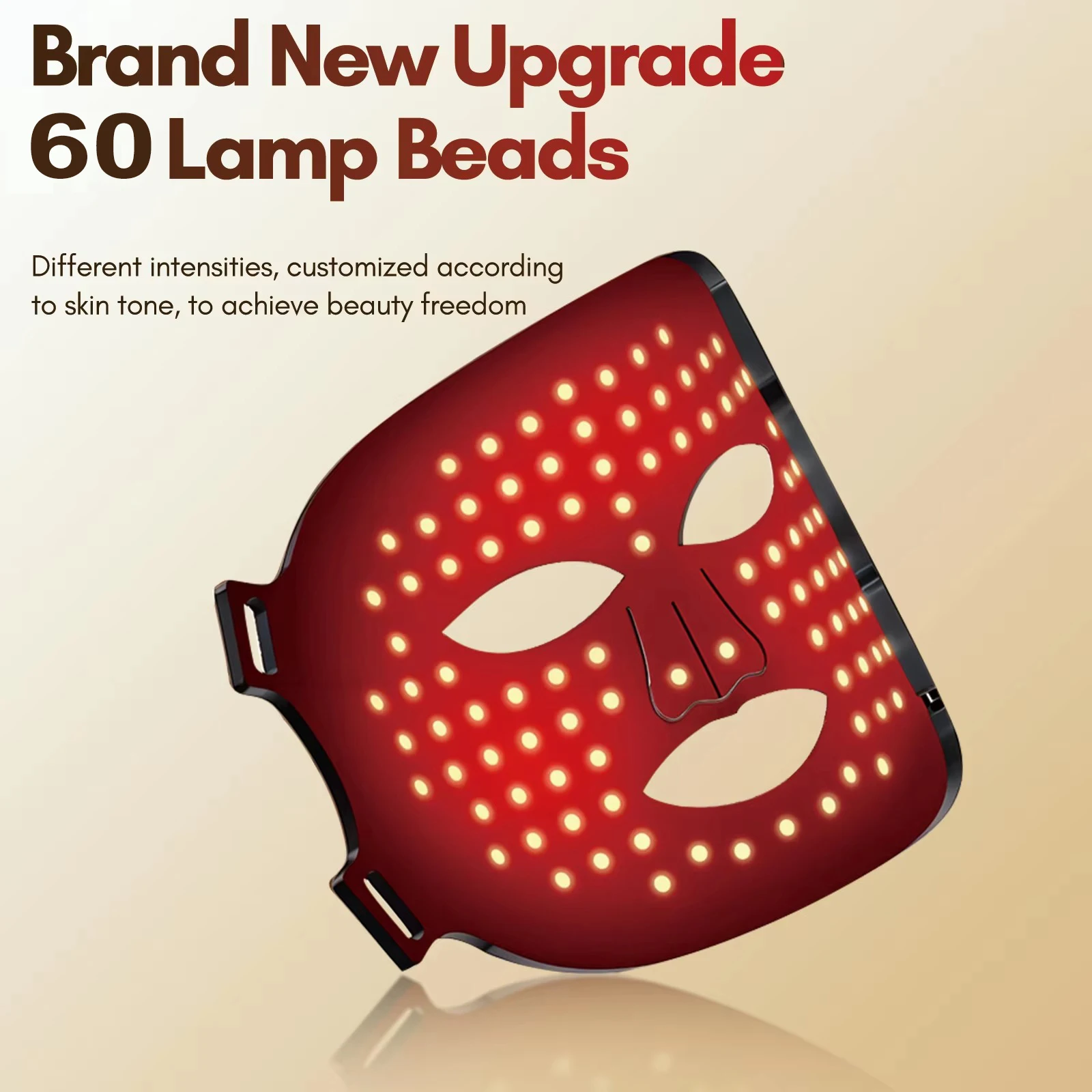 7-kleuren LED Foton Schoonheidsmasker Instrument USB Elektronisch Masker Verjonging Verlicht fijne lijntjes Fleuren Huidskleur Reparatie Huid