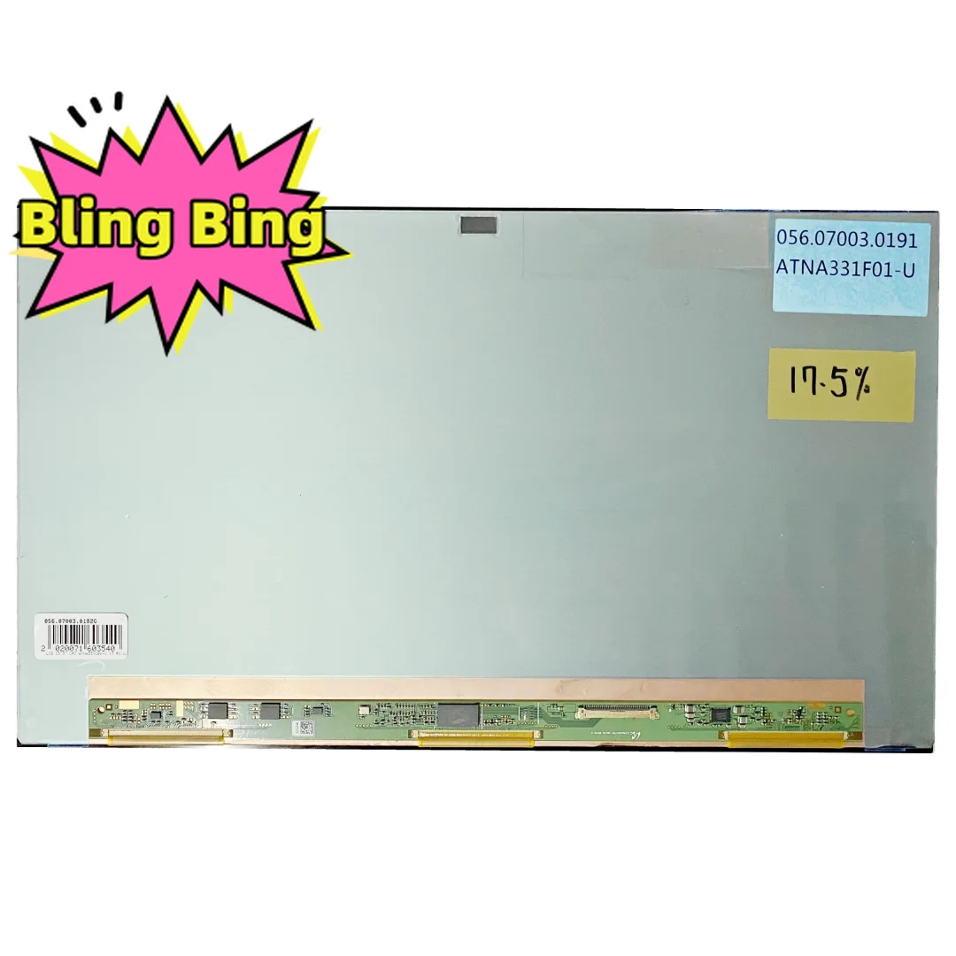 

ATNA33XC01-U ATNA331F01-U 13,3 ''дигитайзер в сборе запасной сенсорный экран для ноутбука