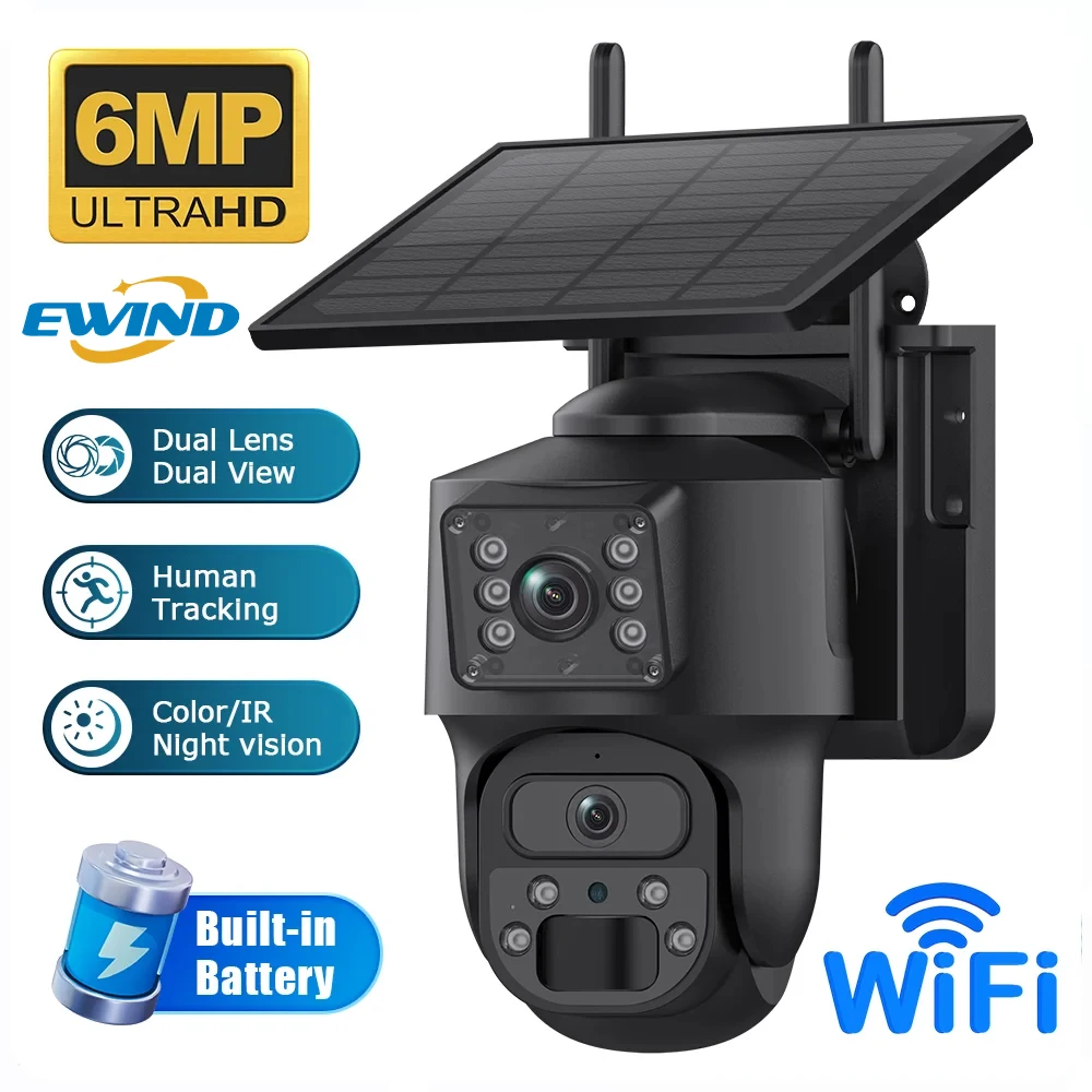 6MP Ubox App Dual L… - image