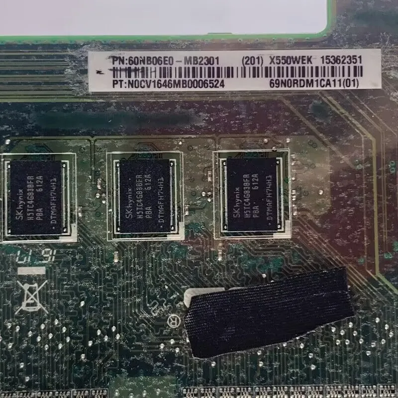 For ASUS X550WE REV.2.0 With AMD A4-5100 CPU RAM 4GB Mainboard 216-0856050 Laptop Motherboard 100% Fully Tested Working Well