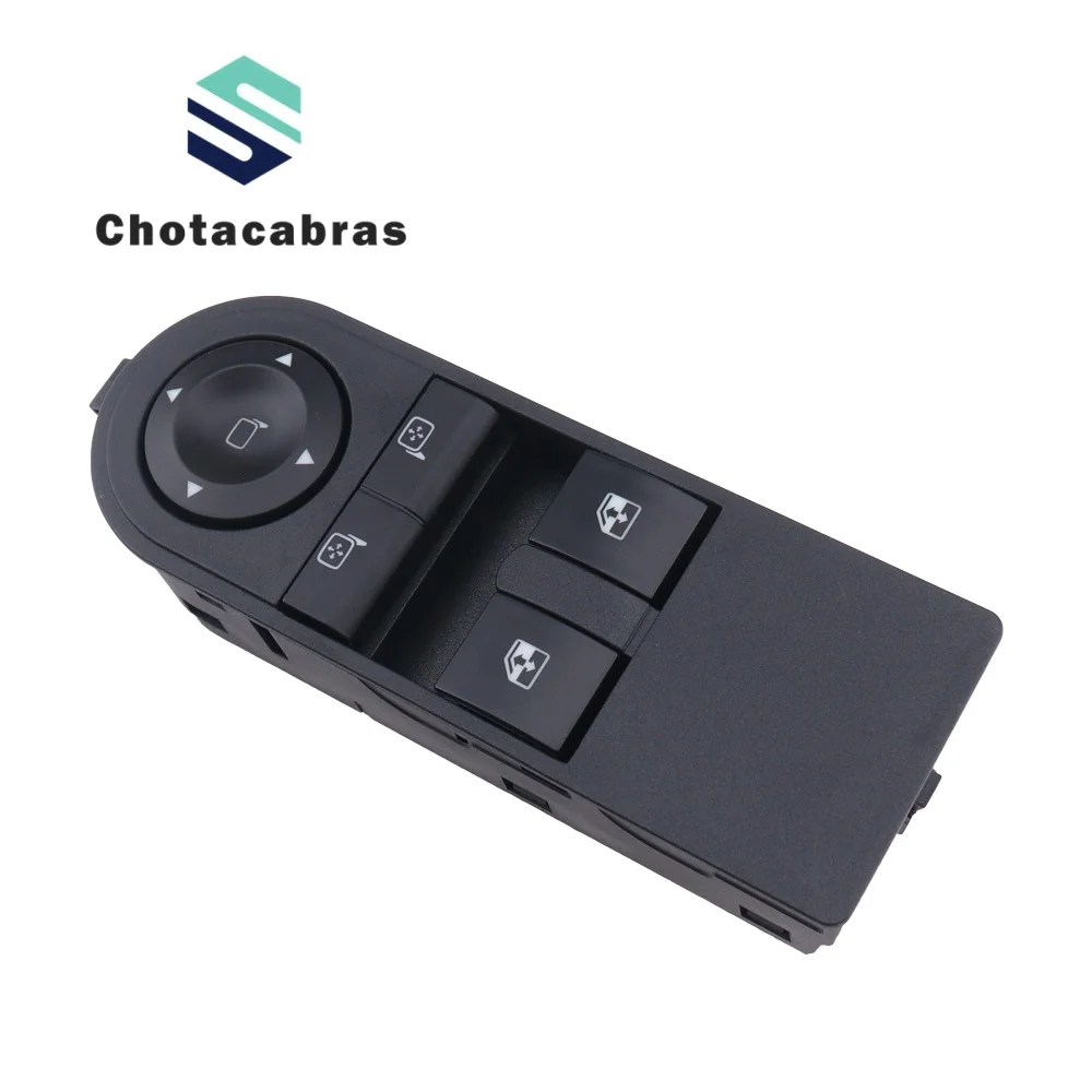 13228706 13183679 13228879 Botón de interruptor de Control de ventana para Opel Astra H 2005-2010 para Opel Zafira B 2005-2015