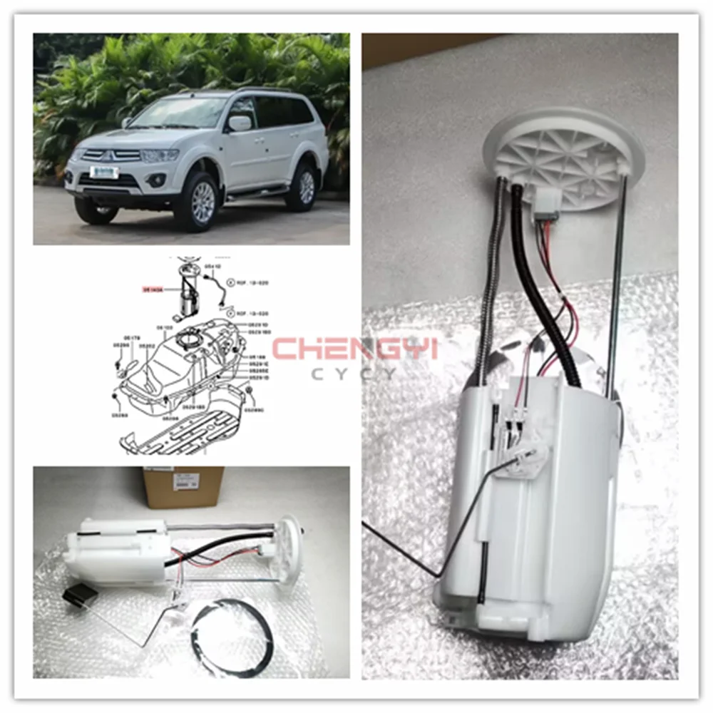 

Gasoline Pump Assembly Fuel Filter Pump Assy Pajero Montero Sport KH6W 1760A383