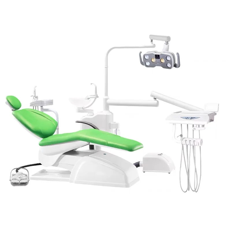 

Factory wholesale Dental comprehensive oral treatment table chair luxury dental machine SIN-DDU06