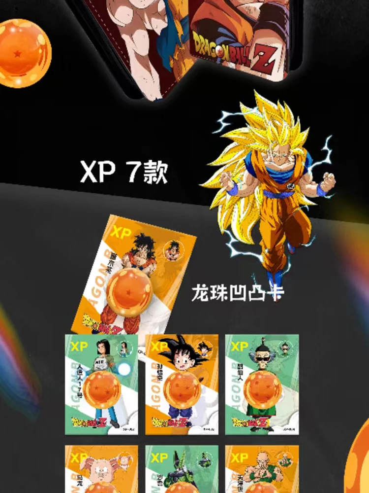 Dragon Ball Card Super Saiyan Limited Cards Son Goku SSR Rare Flash Cards Anime Characters Collection Card Children's Toy Gift