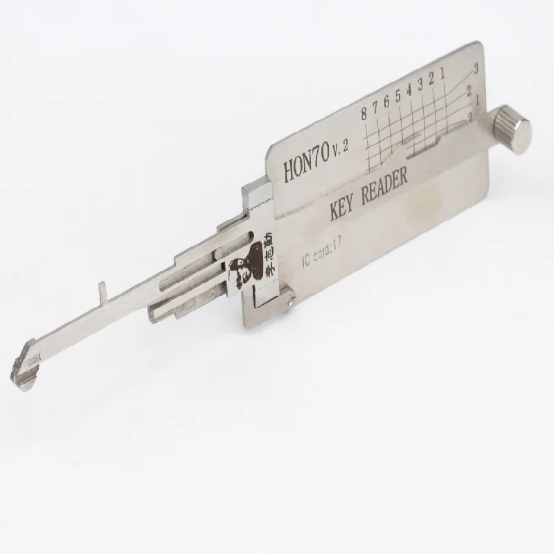 

Оригинальный считыватель ключей LISHI HON70 с прямым считыванием для мотоцикла Honda, инструмент для открытия двигателя, восьмиметр, поставщик ock Pick