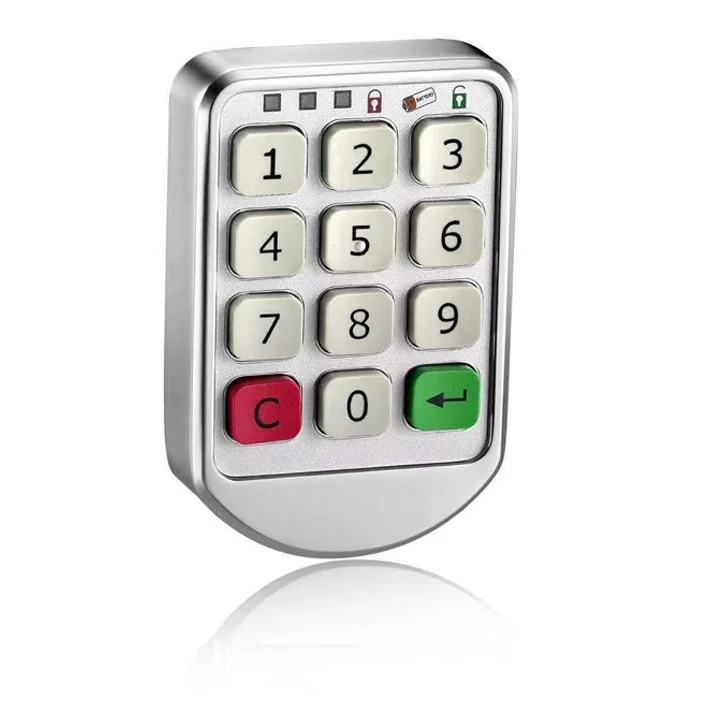 

JSL-D206J Keyless Digital Combination Push Button Security Door Mechanical Keypad Code Door Lock