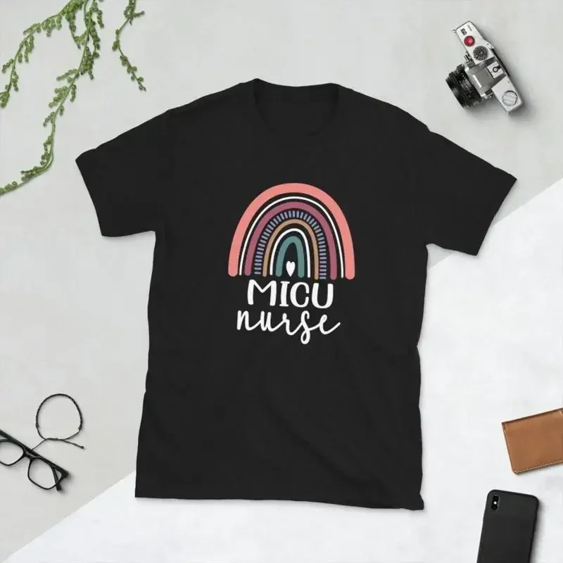 MICU Nurse Medical Intensive Care Unit ICU T Shirt