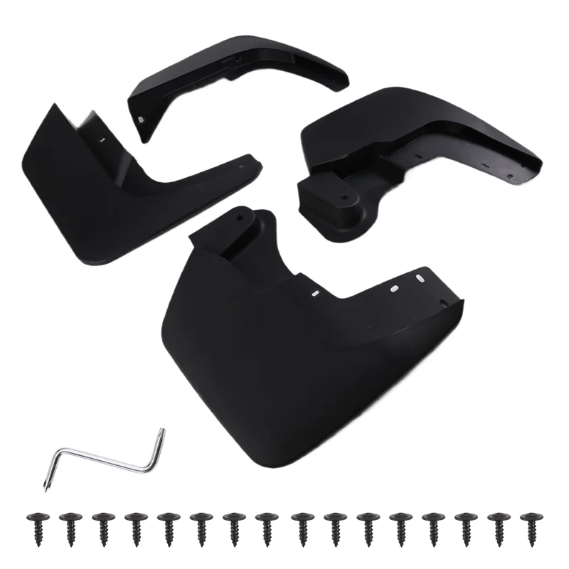 

Брызговики AUTO для Renault Duster HM 2018-2023, брызговики, передние и задние колеса, расклешенные колеса