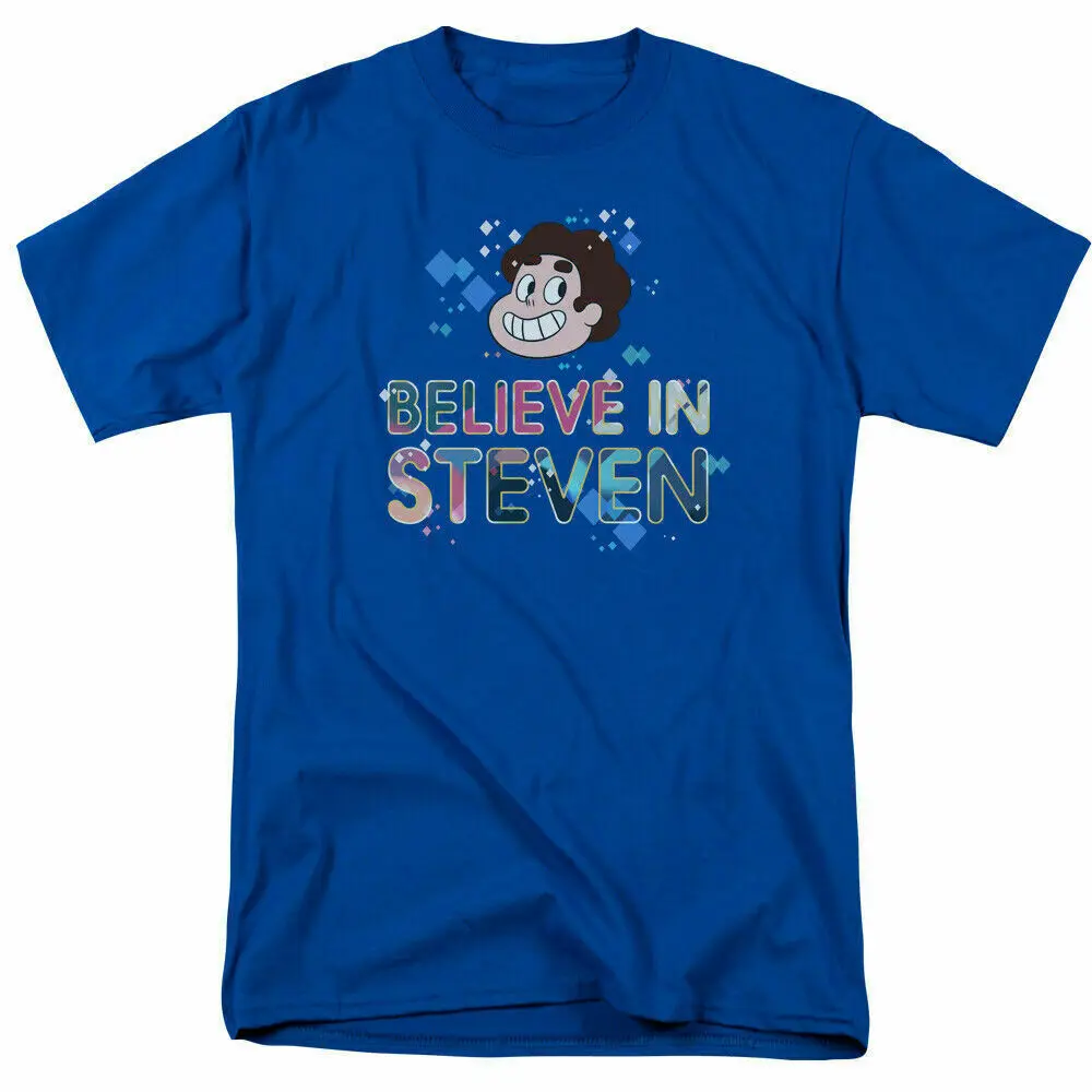 Steven Universe Believe T Shirt Mens Licensed Cartoon Merchandise Royal