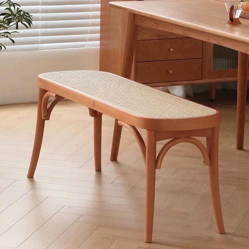 

-ee China Manufacturer Factory Direct Modern Solid Wood Dining Chair Indoor Bench Seat for Hotel Sale