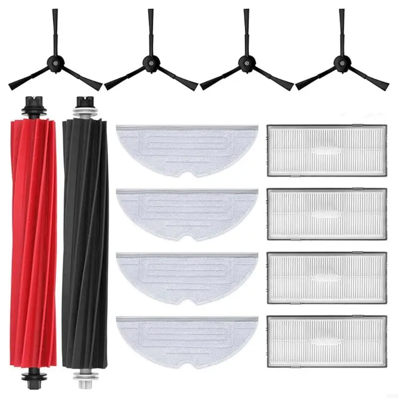 مرشحات المكنسة الكهربائية للفرشاة الجانبية فرشاة الفرشاة الملحقات المنظف N58D