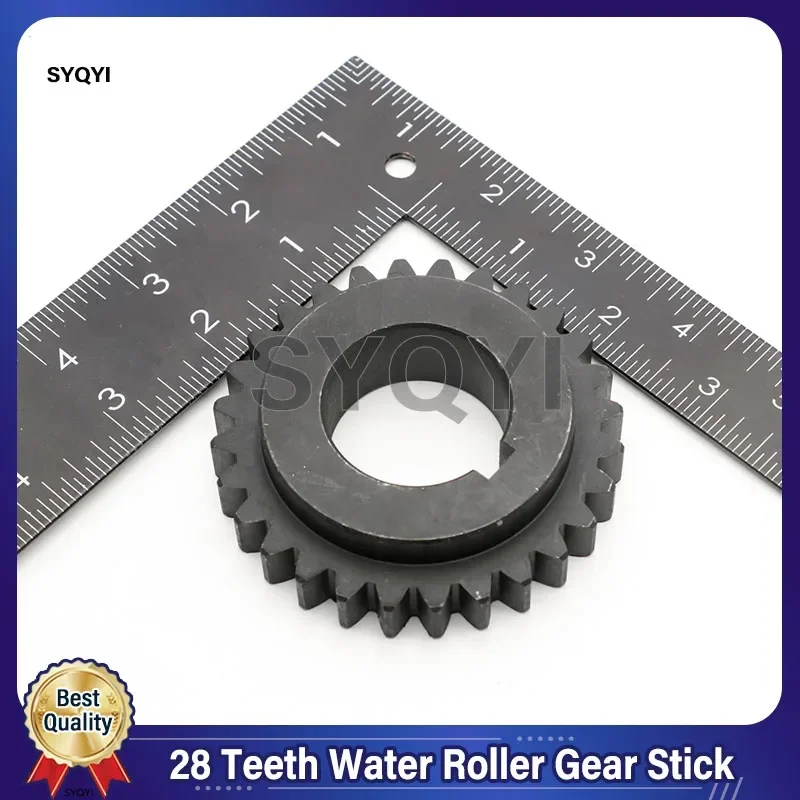 Partigo 28 Teeth Water Roller Gear Stick For KBA Printing Machine Parts