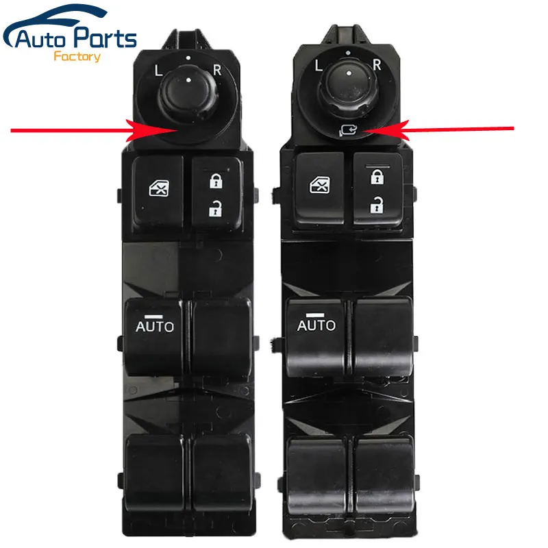 New Front Left Power Window Switch For Mazda CX4 2014 GV9T-66-350 GV9S-66-350 GV9T66350 GV9S66350