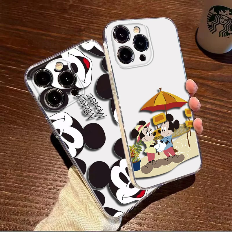 E10 Mickey Minne Soft Case for Moto G4 Plus G41 G5 Plus G50 G51 G5S G6 Play G60 G7 Power G71 G5 G9