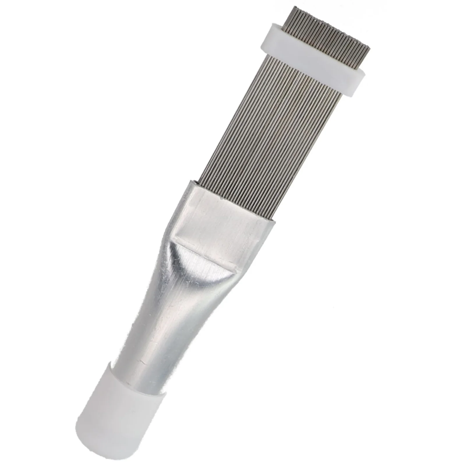

Metal Wing Tablet Comb Stainless Steel Wing Trip Strong 153*28*20mm Aluminum Handle Coils For Air Conditioning Units Brand New