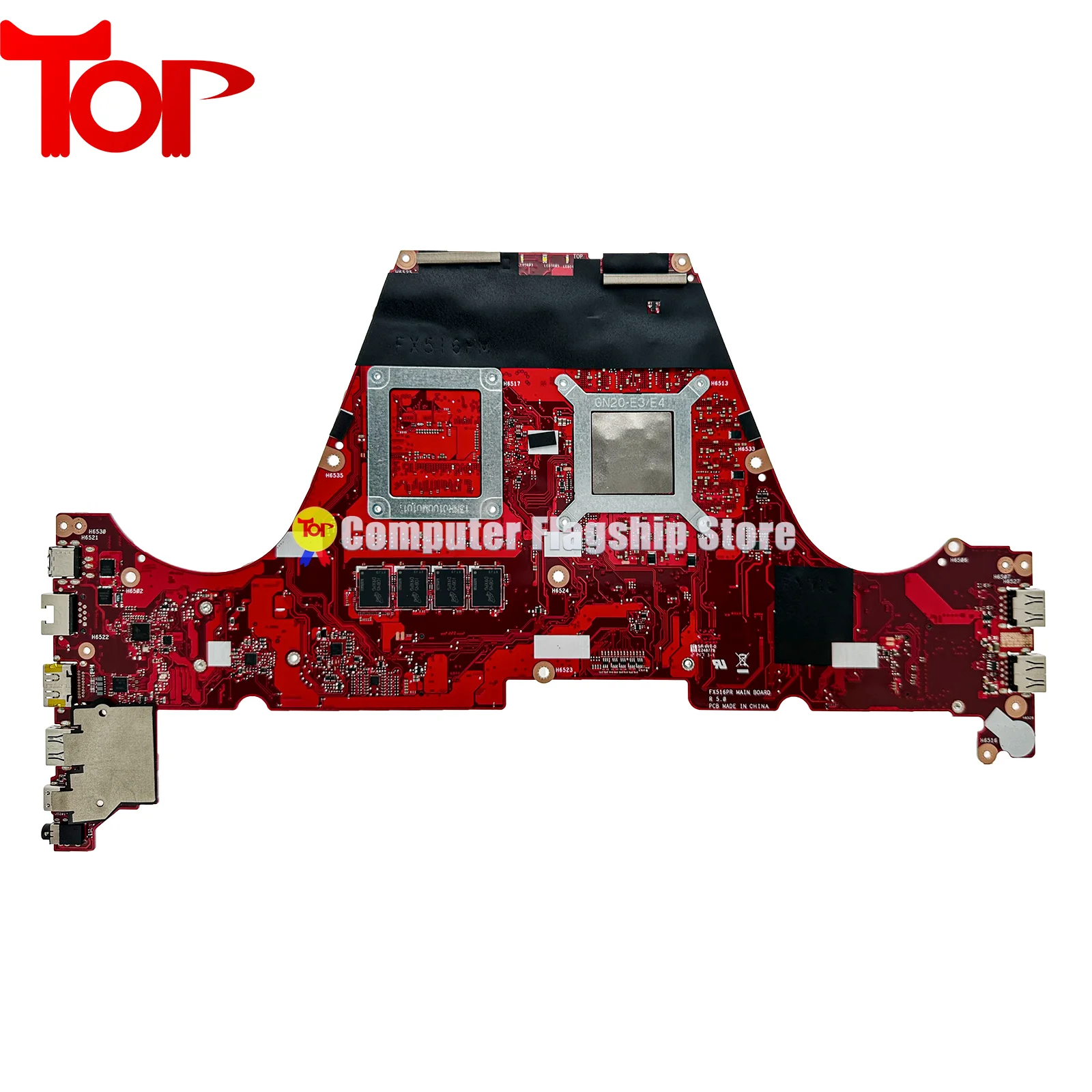 Imagem -04 - Placa-mãe do Portátil para Asus Tuf F15 Fx516pr Fx516pe Fx516pm Px516p I511300h Rtx3050 Rtx3060 Rtx3070 Placa-mãe