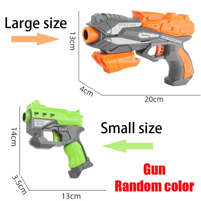 Outdoor Toys Guns Soft Bullets Auto Reset Electric Shooting Target Accessories Kids Sound Light Shooting Electronic Scoring Game