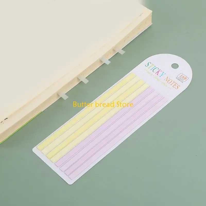 Schede schede W89C Schede indicizzate Schede libri scrivi e riposizionabili Etichette marcatori