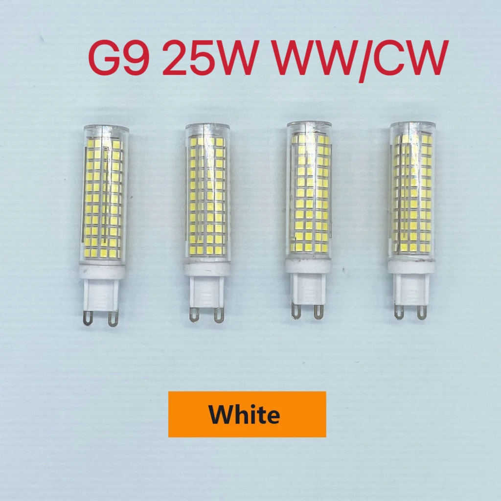 G9 led bulb 9W 15W 20W 25W 110V 220V G9 led lamp SMD2835 G9  Corn light Replace 30W 40W 50W 70W 80W halogen chandelier lighting