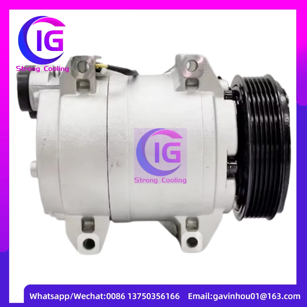 DKS17D AC COMPRESSOR for Volvo S60 S80 V70 XC90 XC70 30761388 31101166 36000576 36001066 36050585 8602359 30742206 30665339