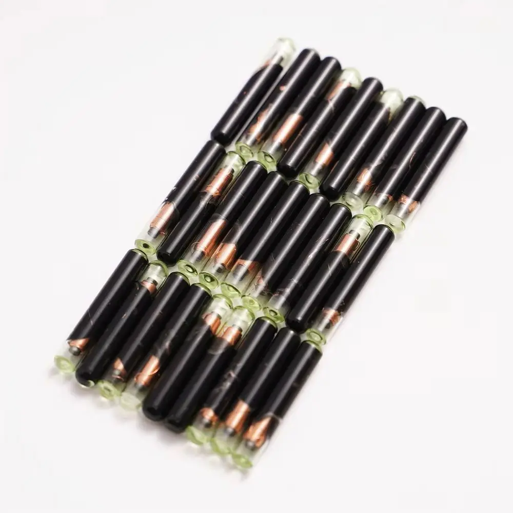 10pcs ID4C Big Glass Chip ( After Market ) ID 4C Car Key transponder Chip for Ford for Toyota for Mazda - view 5