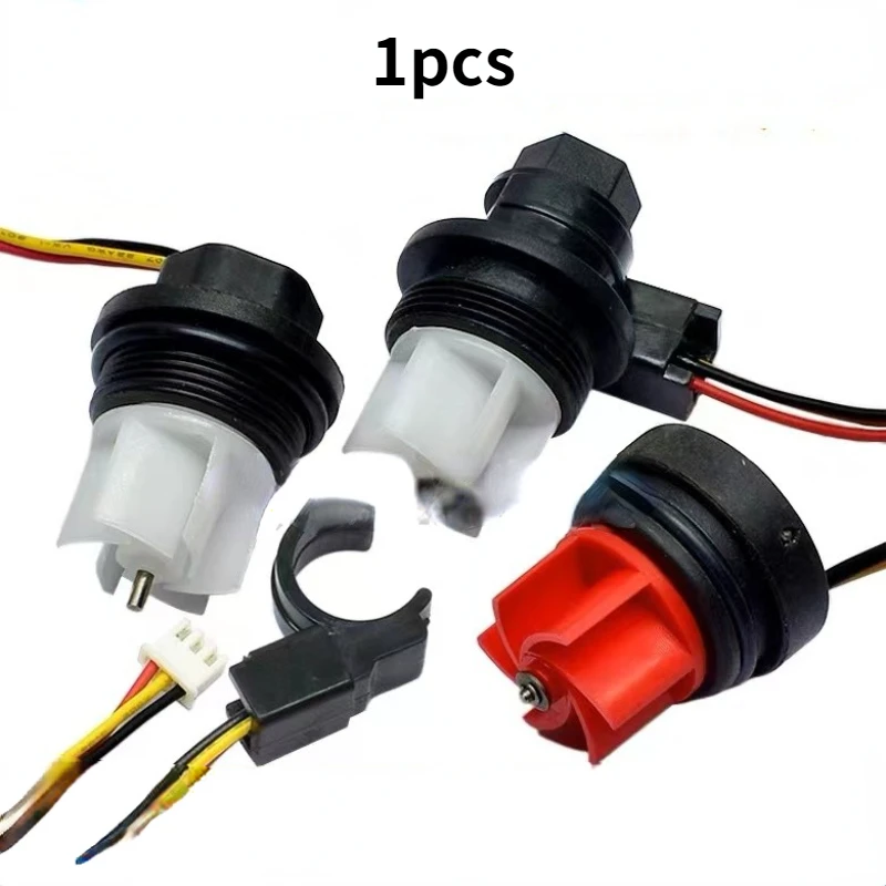 Water flow sensor for wall hanging furnace water heater flow rotor boiler sensor pulse signal hall sensor