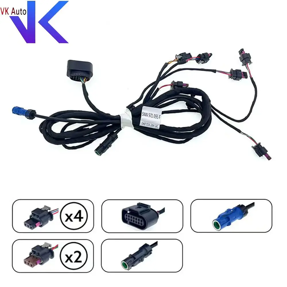 

5NN971095F For VW Tiguan MK2 Front Bumper Parking Sensor Wiring Harness Camera Harness 5NN971095 F 5NN 971 095 F