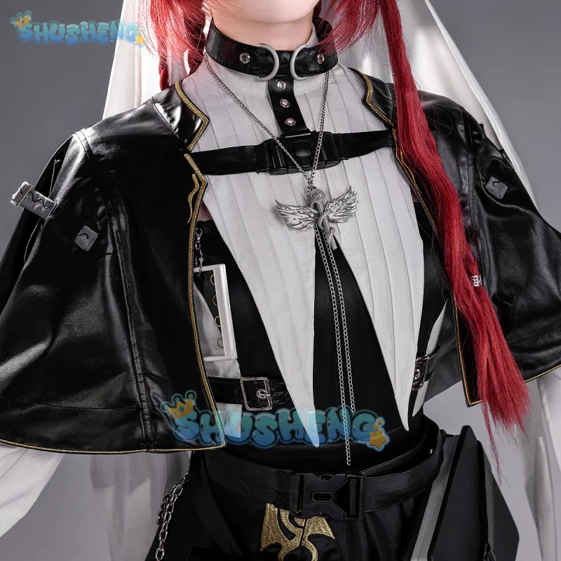 

Arknights Gracebearer Косплей Костюм Пернатый Змея Униформа Сестры Хэллоуин Карнавал Вечеринка Рождественская Игра Ролевая Одежда