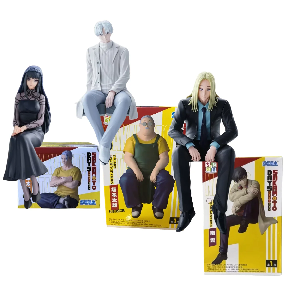 

In Stock [Genuine] Original Sega Sakamoto Days PM Osaragi Sakamoto Taro Nagumo Kamukamagami Kei Uzuki/slur Anime Figure Model