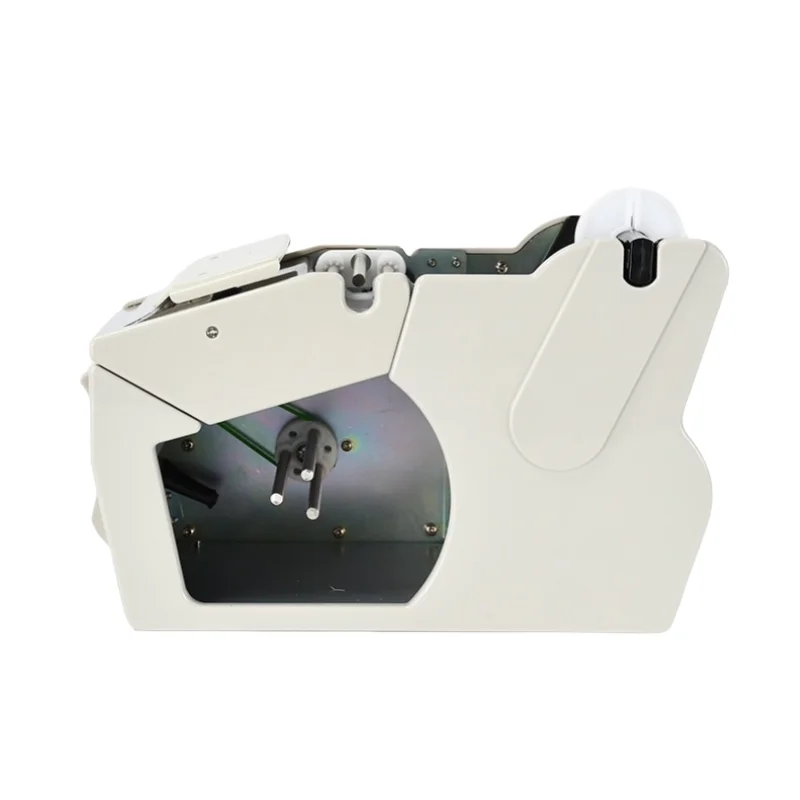 Fully automatic label peeling machine self-adhesive automatic peeling bracket screw machine Administrative Financial Equipment