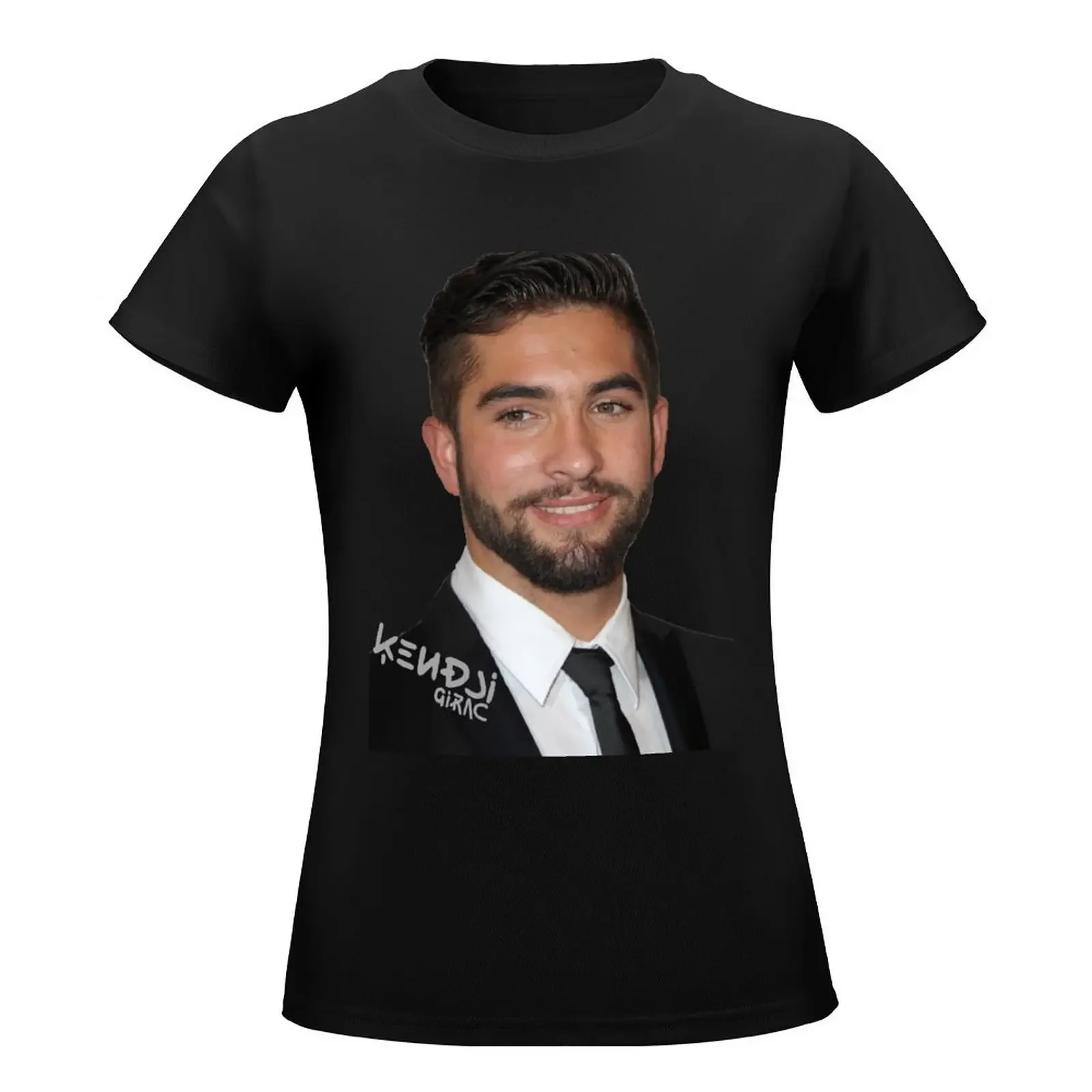 Kendji Girac T-Shirt anime clothes lady clothes Women's tee shirt - Image 2