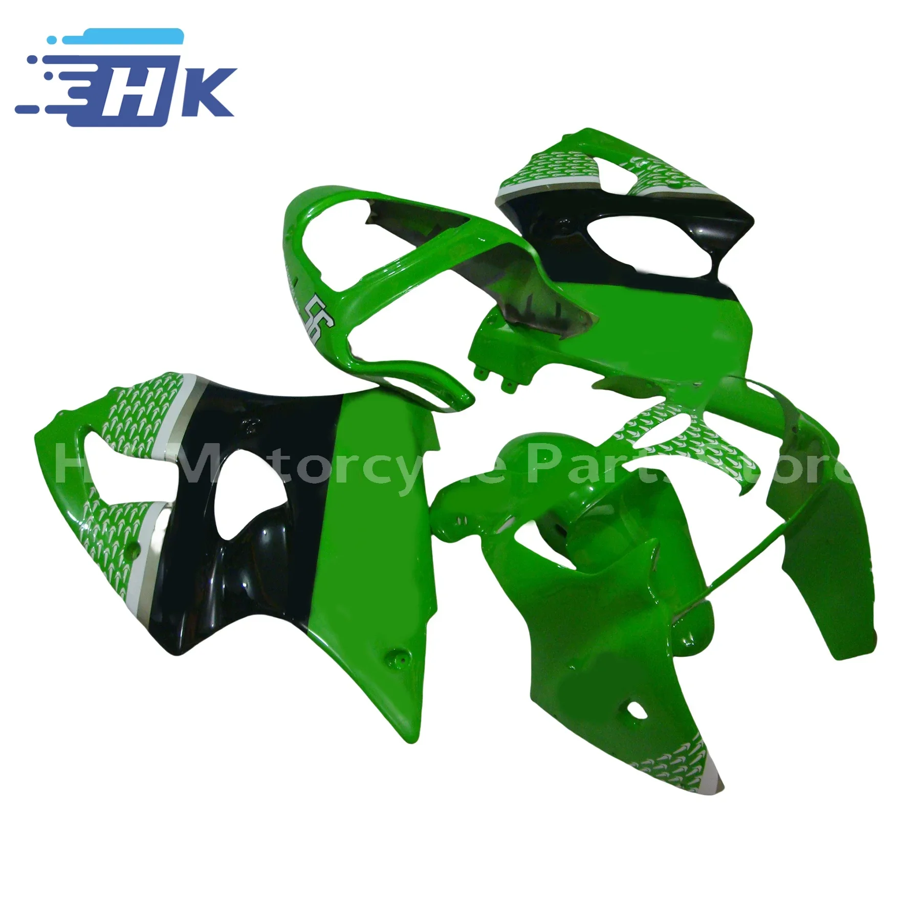 For KAWASAKI 636 ZX6R 2000 2001 2002 Race Fairng Body Kit ZX 6R 00 01 02 Motorcycle Injection Fairings Set Cover Parts