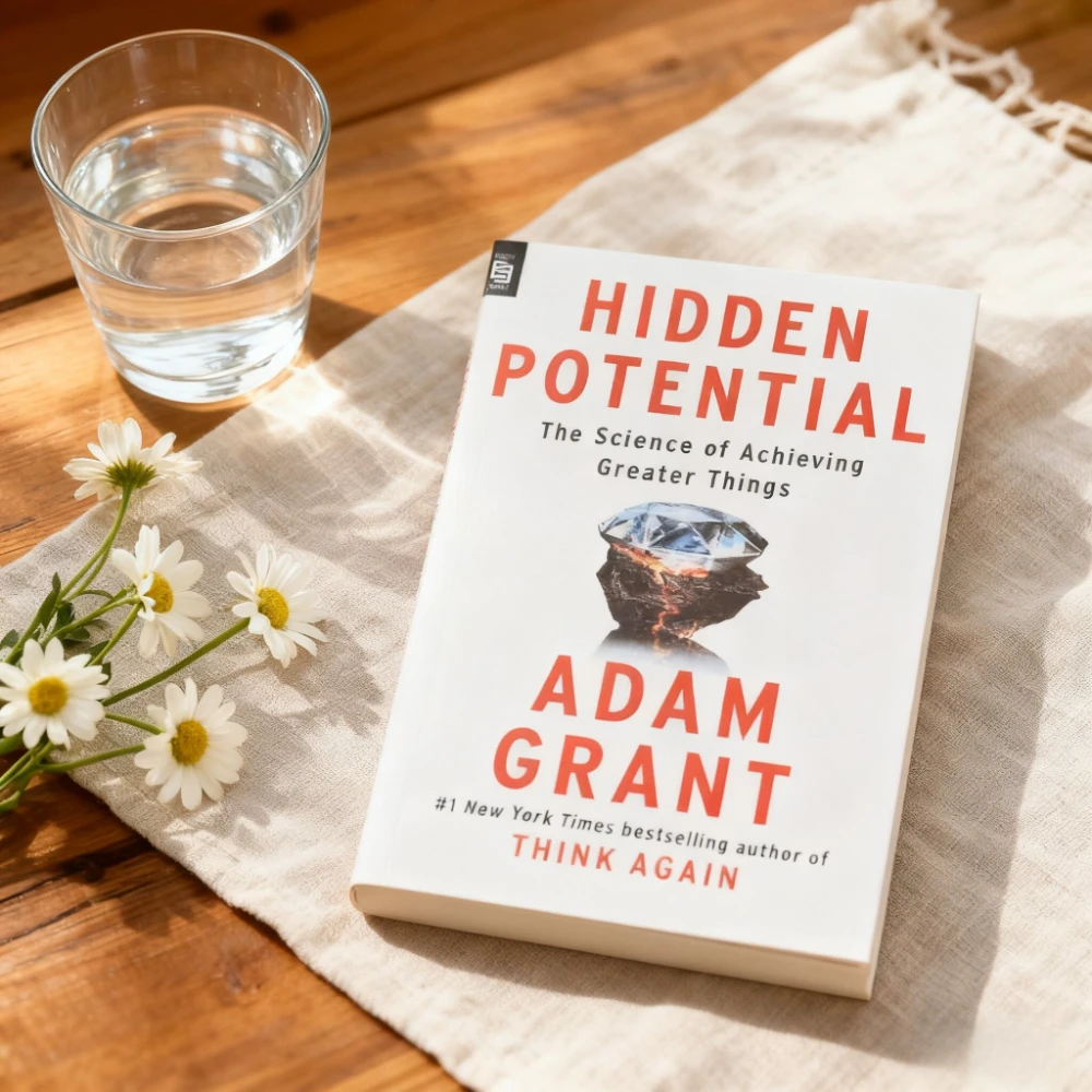 

Hidden Potential: The Science of Achieving Greater Things (English Edition) by Adam Grant
