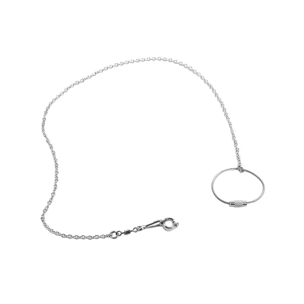 Training with Swivel Buckle Cockatiel Outdoor Pigeon Bird Accessories Parakeet Foot Chain Parrot Foot Ring Bird Stand Ankle